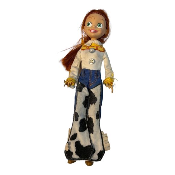 2001 Hasbro Disney Pixar TOY STORY 10" Action Figure Doll JESSIE Cowgirl - Picture 1 of 2